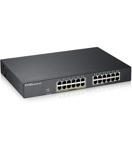 Amazon.com: Zyxel 24 Port Network Ethernet Switch | Smart Managed